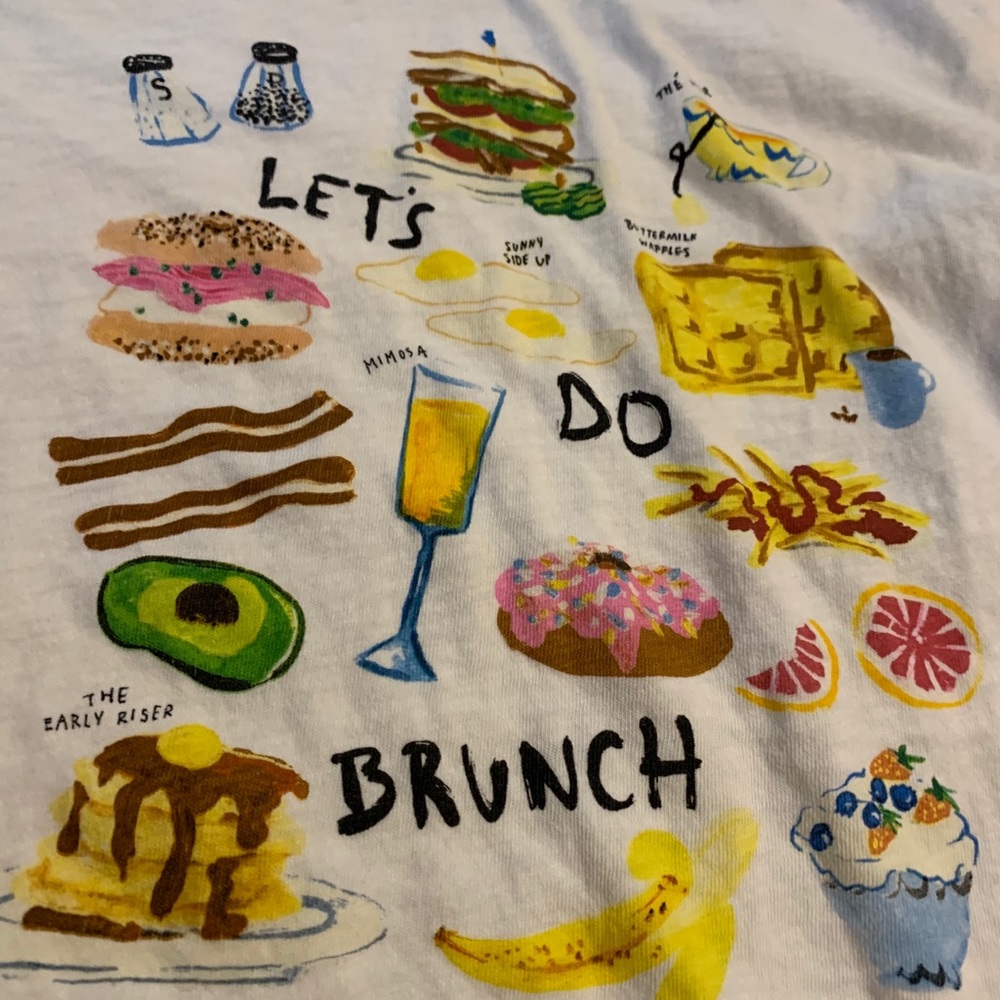 J Crew Brunch Shirt S